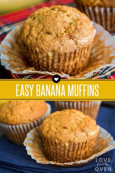 The Best Easy Banana Bread Muffins With Step By Step Video