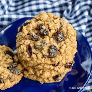 Vanishing Oatmeal Cookies Love From The Oven