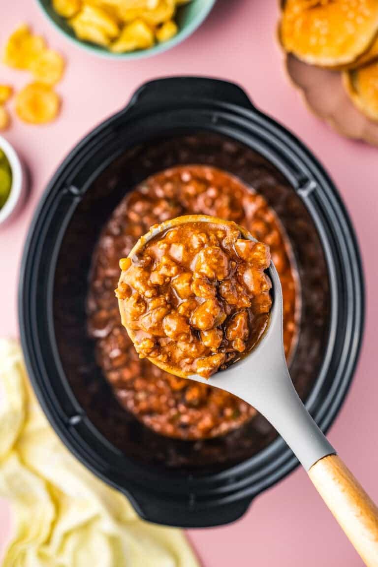 Crock Pot Sloppy Joes Love From The Oven