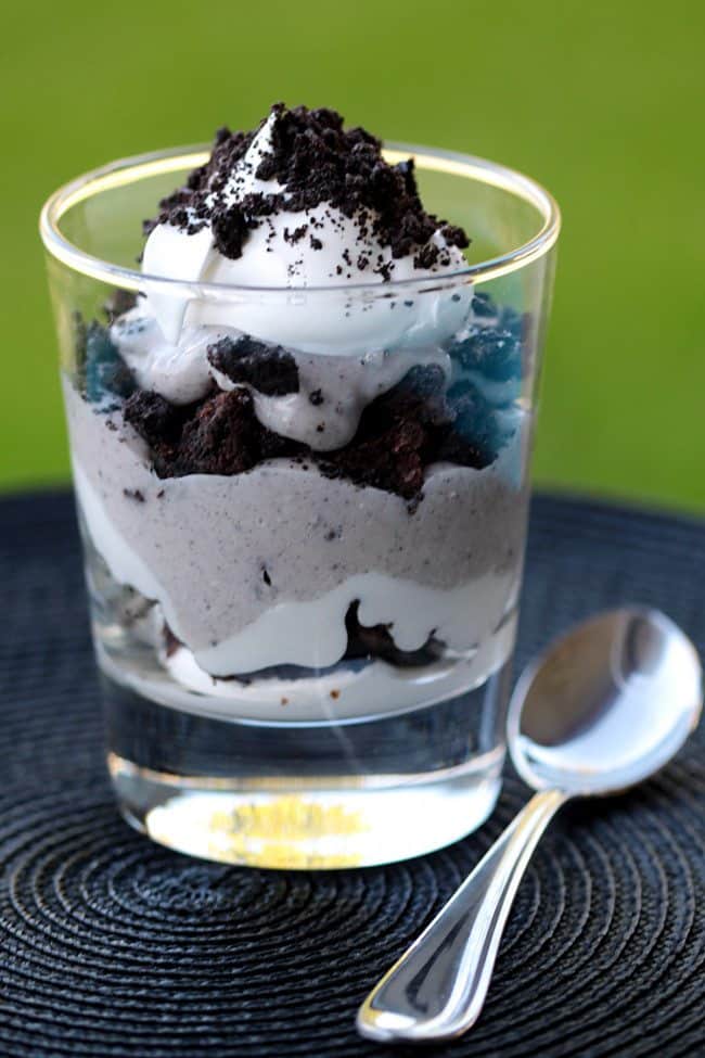 Oreo Brownie Trifle • Love From The Oven