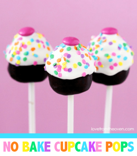 Cupcake Pops Using My Little Cupcake Cake Pop Mold • Love From The Oven