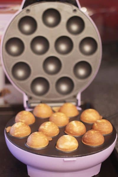 Babycakes Donut Holes Recipe • Love From The Oven