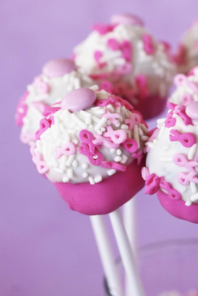 how to make cupcake cake pops - Love From The Oven