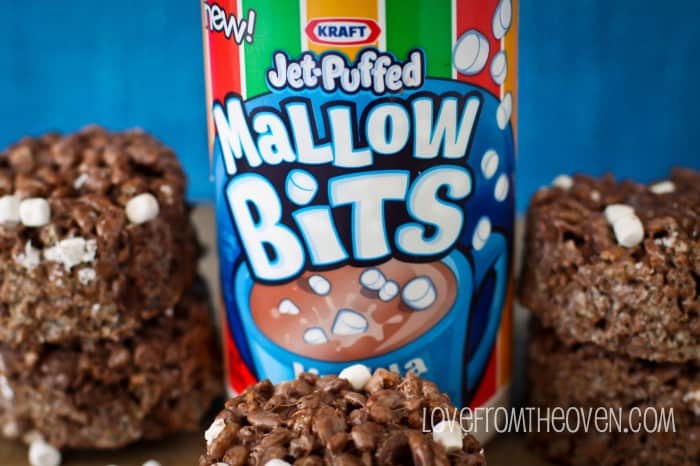 Triple Chocolate Rice Krispies Treats With Jet Puffed Mallow Bits ...