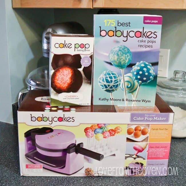 Babycakes FlipOver Cake Pop Maker Review • Love From The Oven