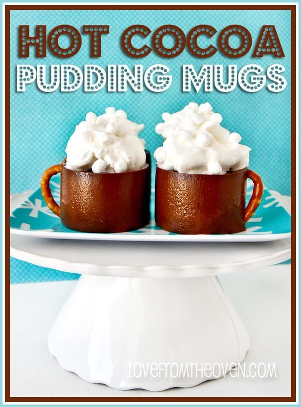 Hoto Cocoa Pudding Mugs at Love From The Oven  Love From The Oven