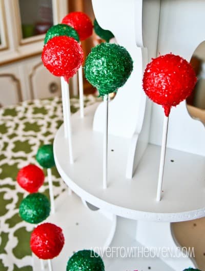 How To Make Glitter Cake Pops & A Cupcake Stand Giveaway • Love From ...