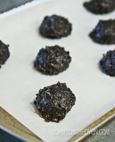 Easy Chocolate Breakfast Cookies