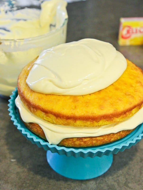 Lemon Poke Cake Recipe