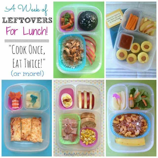 50 Tips, Tricks and Ideas For Packing Great School Lunches • Love From ...