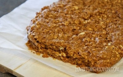 Picky Eater Pumpkin Bars • Love From The Oven