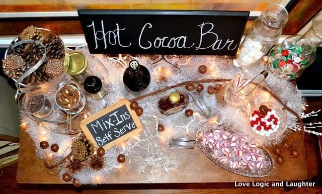 Creating the perfect hot chocolate bar for kids - Savvy Sassy Moms