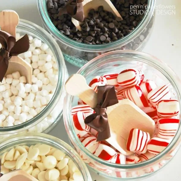 How to Make a DIY Hot Chocolate Bar - In Fine Taste