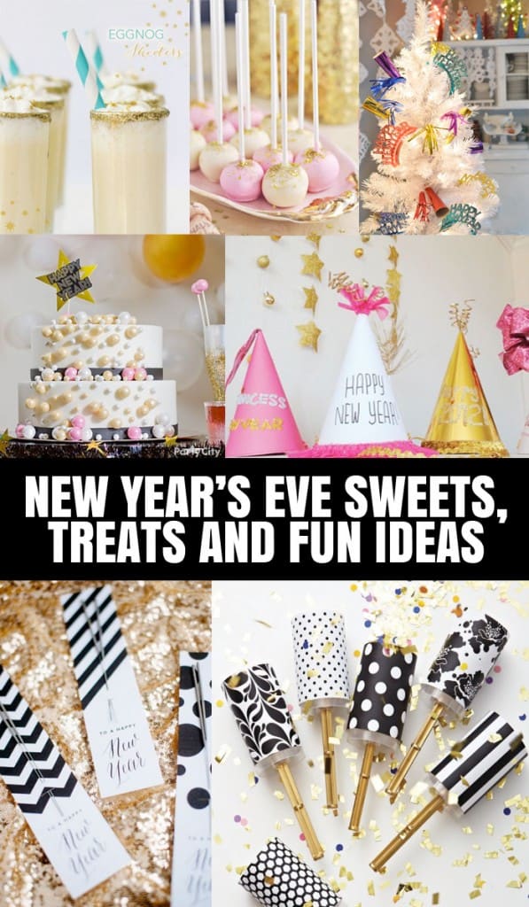 Fun New Year&#039;s Eve Ideas • Love From The Oven