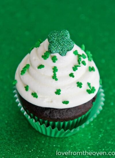 St. Patrick's Day Cupcakes