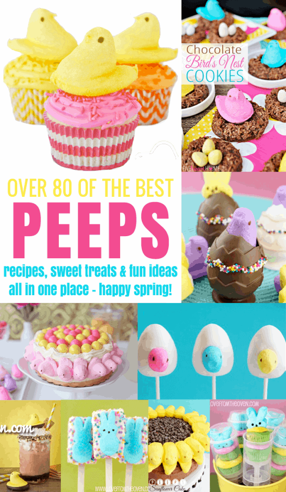 PEEPS Recipes And Ideas • Love From The Oven