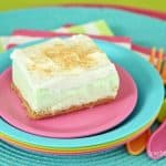 Key Lime Margarita Pie With A Pretzel Crust - Love From The Oven
