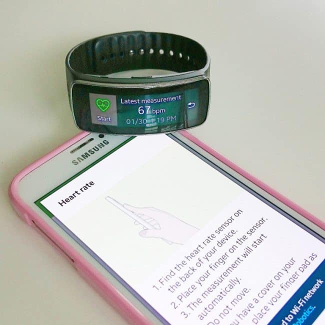 weight watchers samsung gear fit