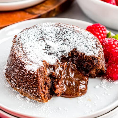 Molten Chocolate Lava(Easy Recipe) - Love From The Oven