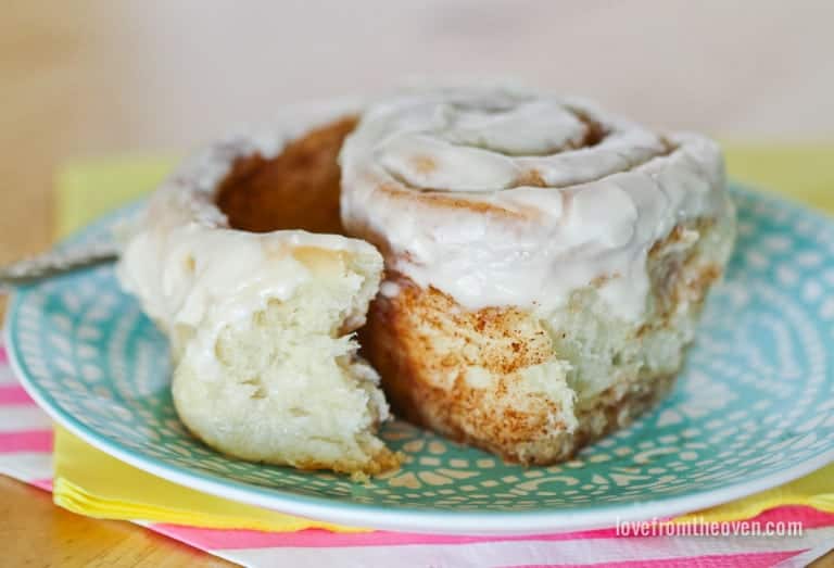 Homemade Cinnamon Roll Recipe - Spend With Pennies