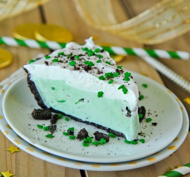 Grasshopper Pie • Love From The Oven