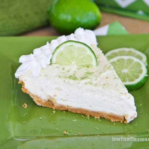 Margarita Cheesecake Pie • Love From The Oven