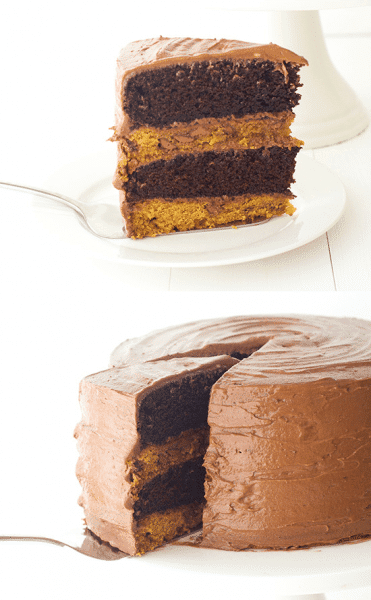 Double Chocolate Cookie Layer Cake • Love From The Oven