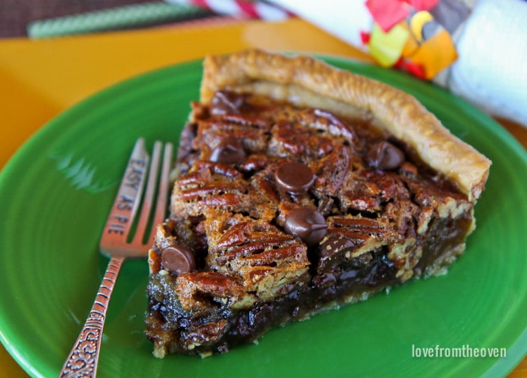 Easy Chocolate Pecan Pie Recipe4 Love From The Oven