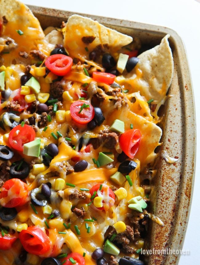 Quick and Easy Nachos - Insanely Good