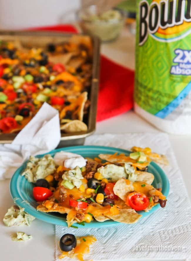 Quick And Easy Nachos Recipe