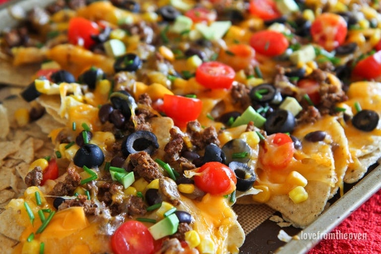 Quick And Easy Nachos Recipe