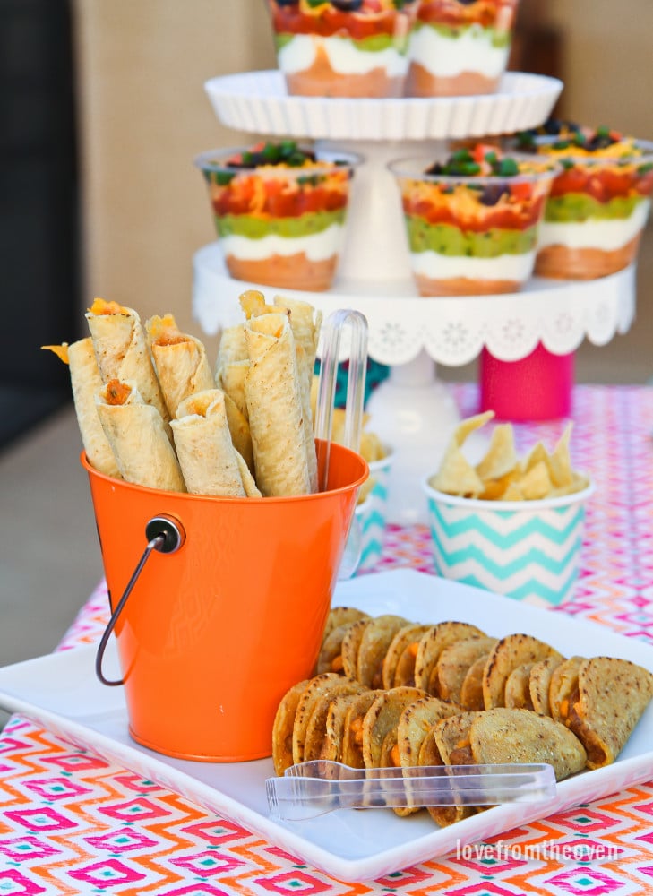 Easy Cinco De Mayo Snacks • Love From The Oven