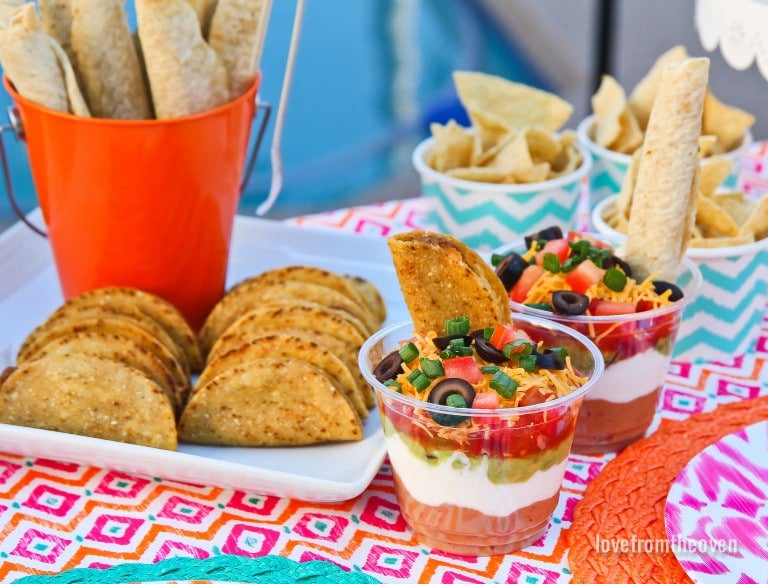 Easy Cinco De Mayo Snacks • Love From The Oven