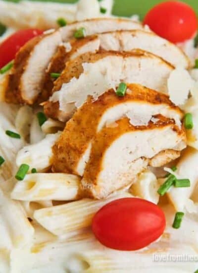 Cajun Chicken Pasta Recipe