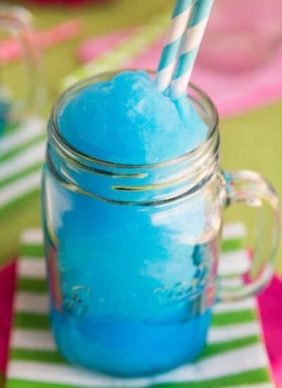 Easy Homemade Slushees