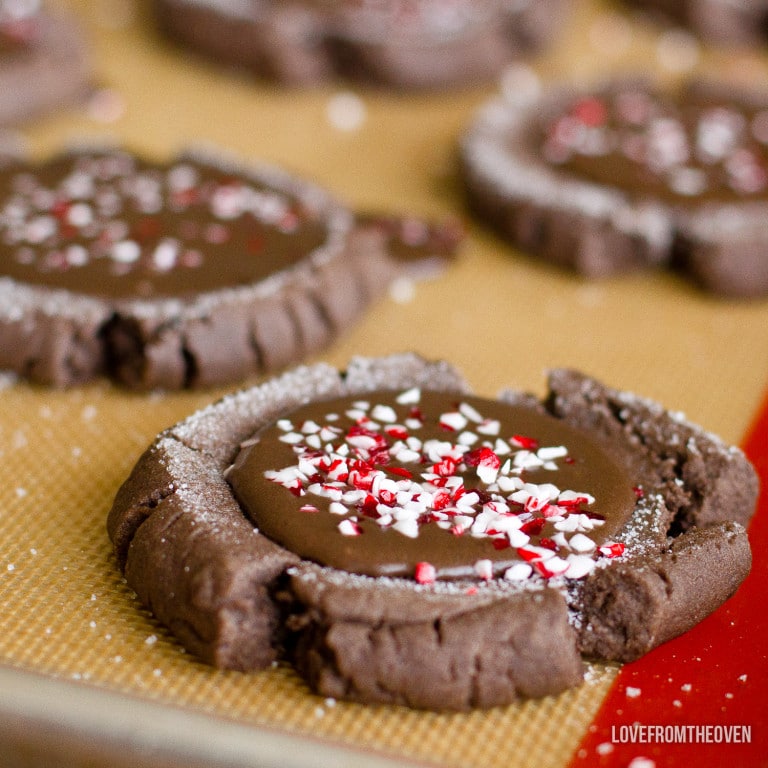 Chocolate Mocha Cookies • Love From The Oven