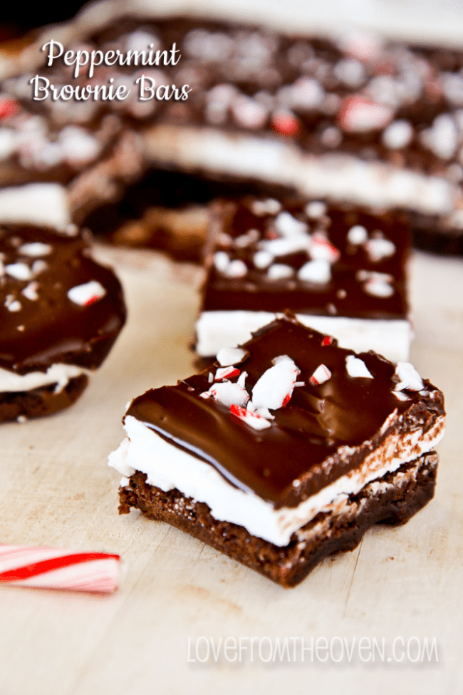 Peppermint Bark Cake  Love From The Oven