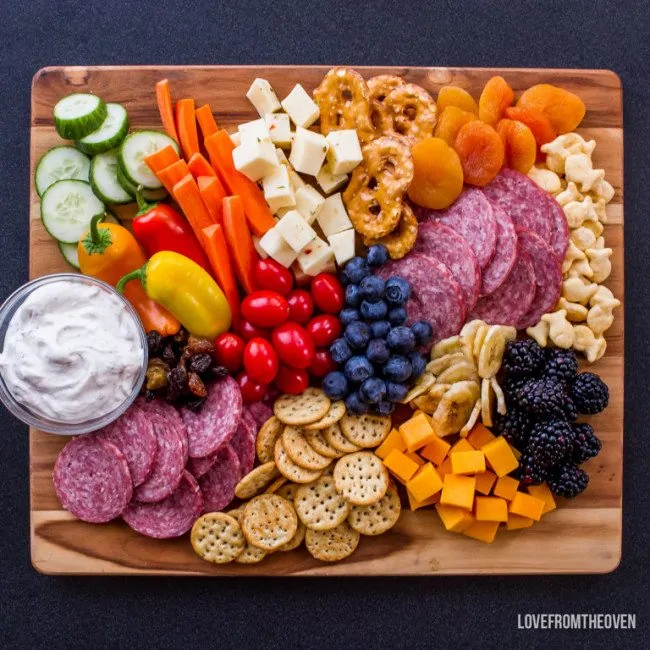 Kid Friendly Charcuterie • Love From The Oven