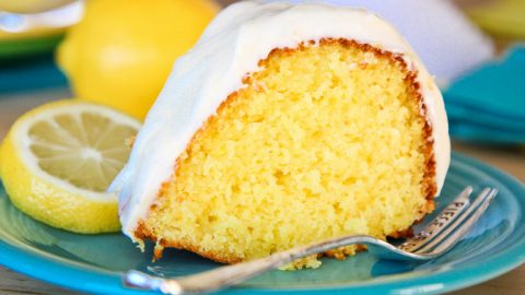 Deliciously Easy Lemon Bundt Cake - Love From The Oven