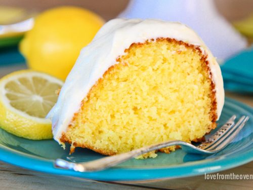 Lemon Bundt Cake {With Cake Mix} - CakeWhiz