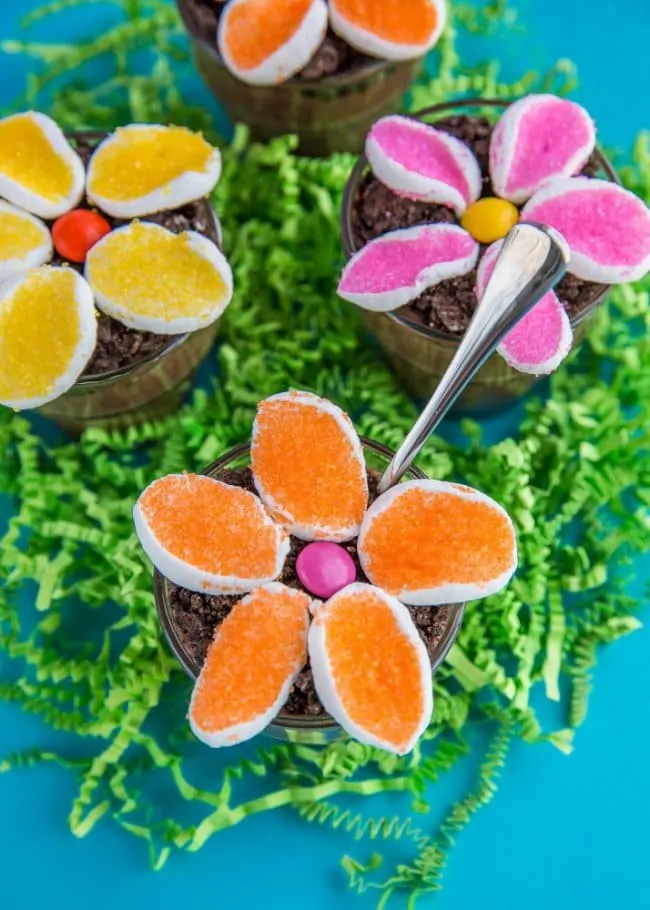 Adorable Bunny Dirt Cups Recipe