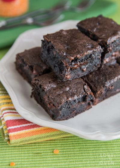 Easy Brownies From Scratch • Love From The Oven