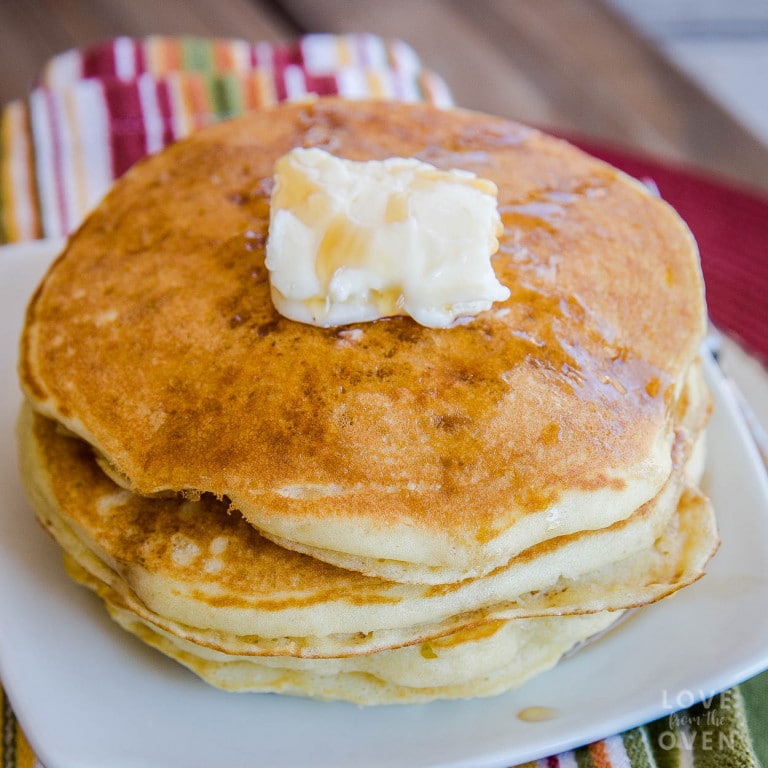 Fluffy Pancakes Recipe That's Easy And Delicious