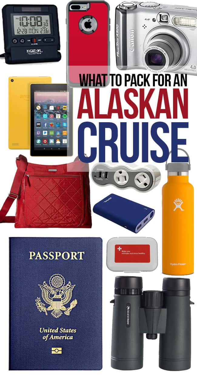 cruise to alaska what to pack