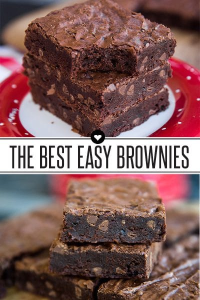 Easy Brownies Made With Cocoa Powder Love From The Oven   Best Easy Brownies 400x600 