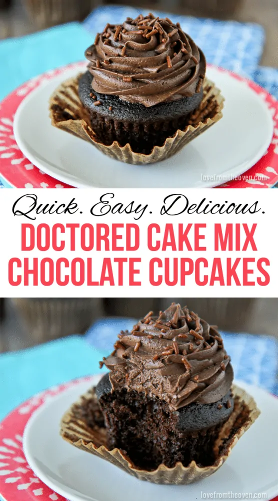 Easy Chocolate Cupcake Recipe — Sister With A Mixer