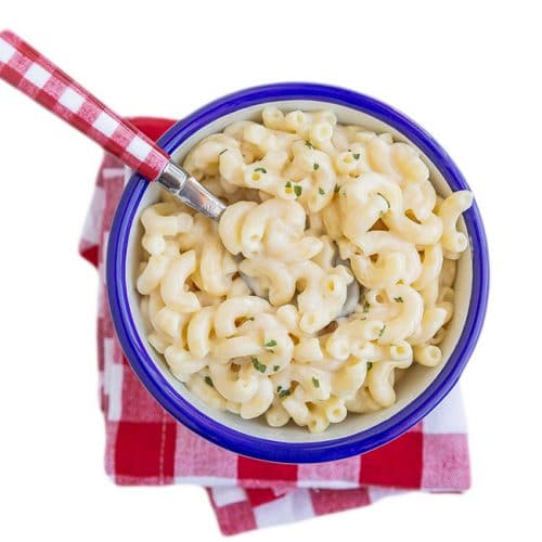 Easy Homemade Macaroni And Cheese - One Pot Recipe!