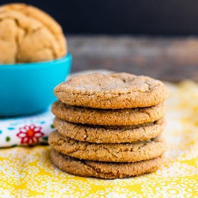 The BEST Easy Soft Gingerbread Cookies • Love From The Oven