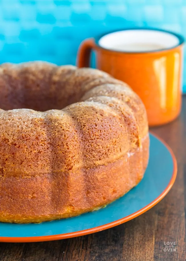 Easy Rum Cake Recept