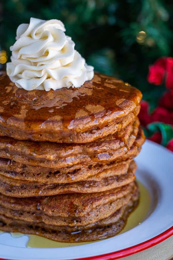 Brown Sugar Pancakes - Amanda's Easy Recipes
